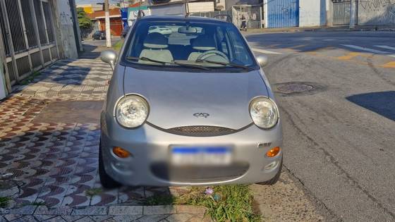 CAOA CHERY QQ 1.1 MPFI 16V GASOLINA 4P MANUAL